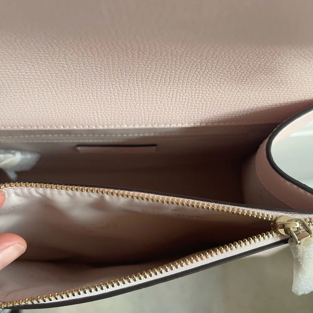 NWT Kate Spade Blush Satchel - Picture 7 of 8